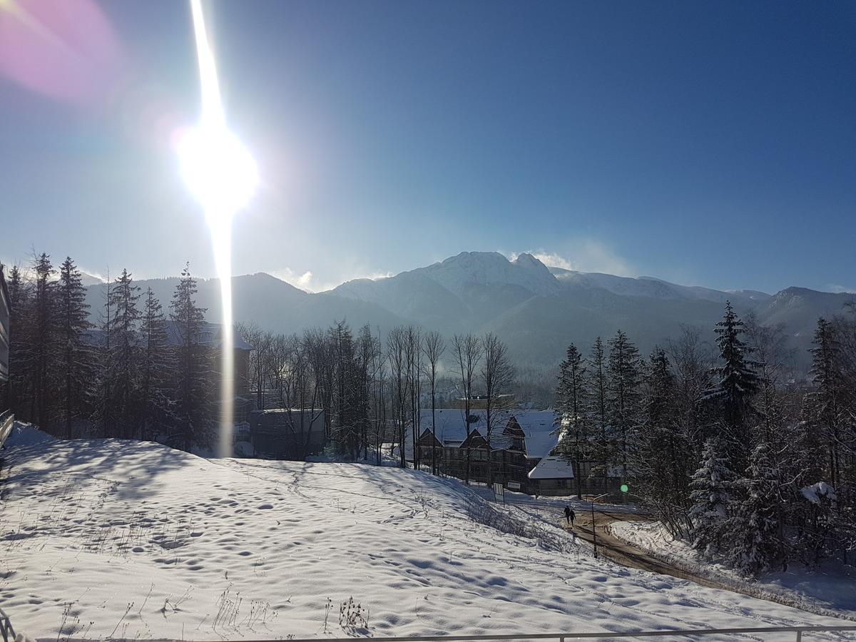 Osrodek Wypoczynkowy Panorama Hotel Zakopane Kültér fotó